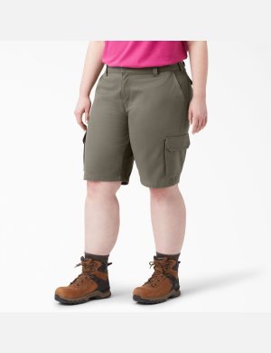Dickies Plus Relaxed Fit Cargo Morados | IFBVUM352