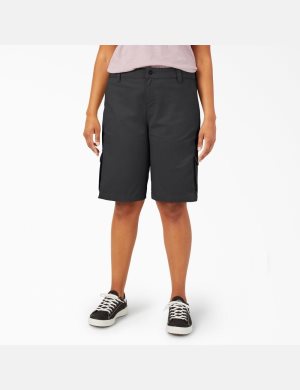 Dickies Plus Relaxed Fit Cargo Negros | ECIDHF635