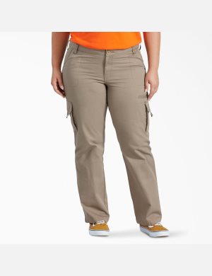 Dickies Plus Relaxed Fit Marrom | WPXSCA704