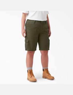 Dickies Plus Ripstop Cargo Verdes | VISGKP342