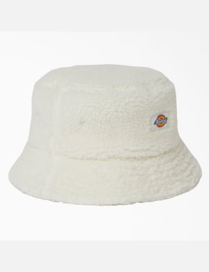 Dickies Red Chute Fleece Bucket Marrom | GRIUAT189