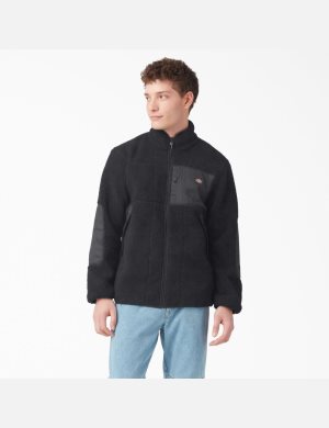 Dickies Red Chute Negros | HRYIEN648
