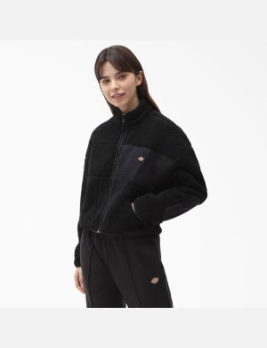 Dickies Red Chute Negros | TZWOQY416