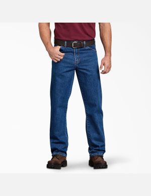 Dickies Regular Directo Fit Denim Azules Azules | SVGMUO582