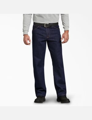 Dickies Regular Directo Fit Denim Azules Azules | XPABUK172