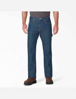 Dickies Regular Fit Directo Leg Carpenter Azules Azules | TBIRAW780