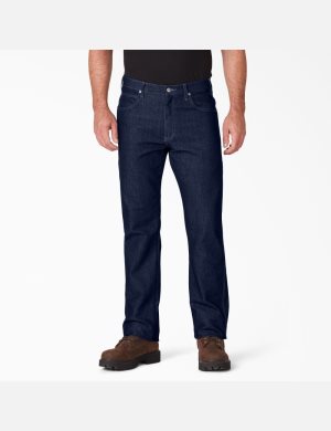 Dickies Regular Fit Directo Leg Carpenter Azules Azules | WFMNTZ035
