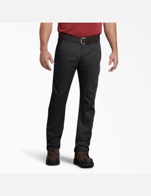 Dickies Regular Fit Directo Leg Duck Carpenter Negros | BCHPAO146