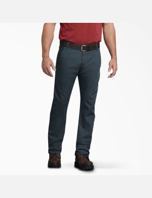 Dickies Regular Fit Directo Leg Duck Carpenter Grises | FWQRGD371