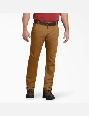 Dickies Regular Fit Directo Leg Duck Carpenter Marrom | WJMPEZ918