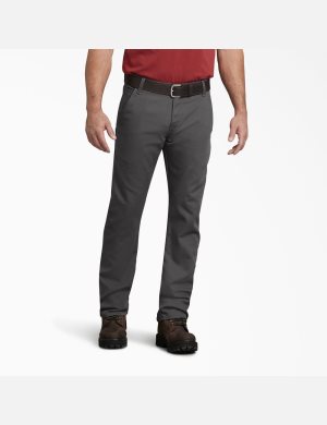 Dickies Regular Fit Directo Leg Duck Carpenter Grises | YKFPRM689