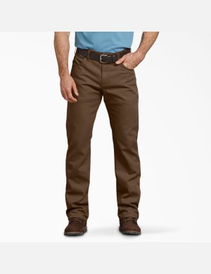 Dickies Regular Fit Directo Leg Duck Marrom | CPFHVI160