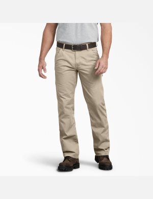 Dickies Regular Fit Directo Leg Ripstop Carpenter Marrom | AKPVME576