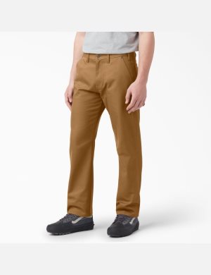 Dickies Regular Fit Duck Carpenter Marrom | DWNCFG380