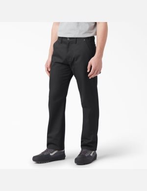 Dickies Regular Fit Duck Carpenter Negros | EHFDQW639