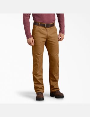 Dickies Regular Fit Duck Marrom | QAODEP563