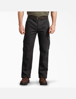 Dickies Regular Fit Duck Negros | AMTDUH265