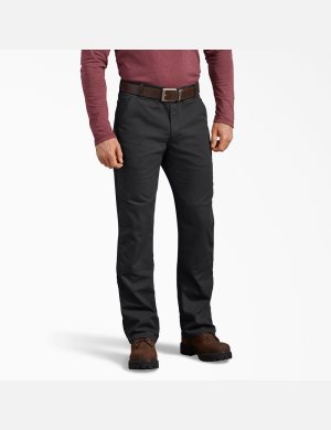 Dickies Regular Fit Duck Negros | RELZYN706