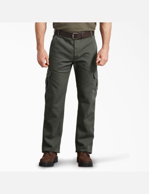 Dickies Regular Fit Duck Verde Oliva Verdes | QTBWSV924