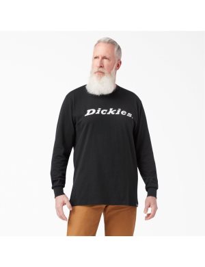 Dickies Regular Fit Icon Estampados T-Shirt Negros | DGJCKS590