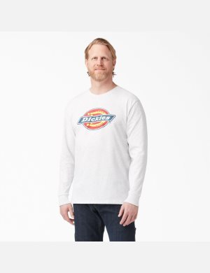 Dickies Regular Fit Icon Estampados T-Shirt Grises | JDSBQG179