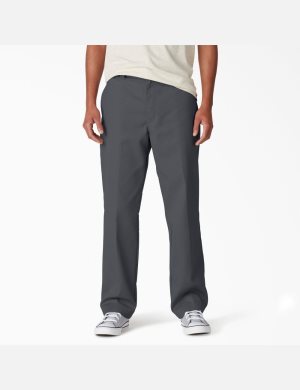 Dickies Regular Fit Twill Grises | FHNBJR456