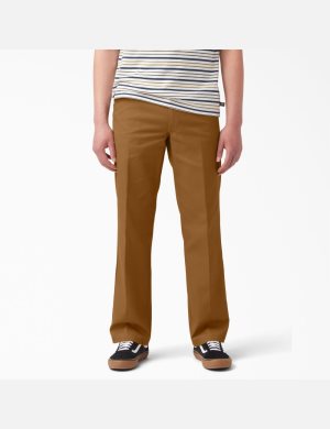 Dickies Regular Fit Twill Marrom | MDELVS476