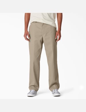 Dickies Regular Fit Twill Marrom | SDLPZQ964