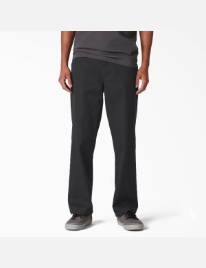 Dickies Regular Fit Twill Negros | GATZRN742