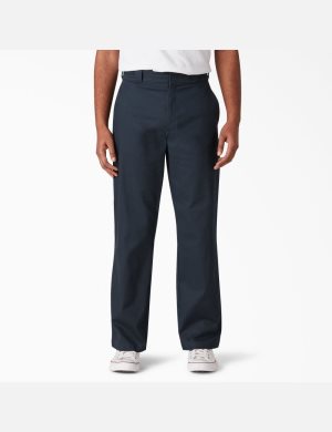 Dickies Regular Fit Twill & Ripstop Azul Marino | NHDIOF653