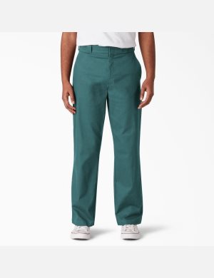 Dickies Regular Fit Twill & Ripstop Verdes | RMLFPB567