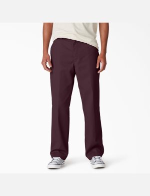 Dickies Regular Fit Twill Vino | XKPWIU794