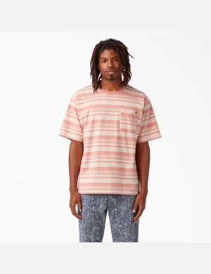 Dickies Relaxed Fit A Rayas Pocket Stripes | GWVNYU018