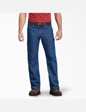 Dickies Relaxed Fit Carpenter Azules Azules | ECFKYN623