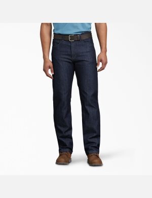 Dickies Relaxed Fit Carpenter Azules Azules | QBJXZY958