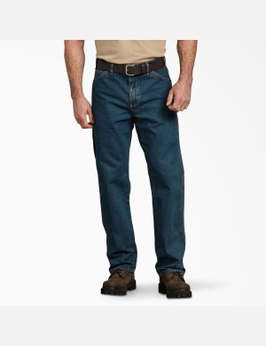 Dickies Relaxed Fit Carpenter Denim Kaki | VZPCEL026