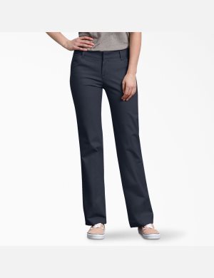 Dickies Relaxed Fit Directo Leg Azul Marino | JRDLHI864