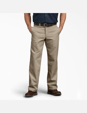 Dickies Relaxed Fit Directo Leg Marrom | KPGXTR816