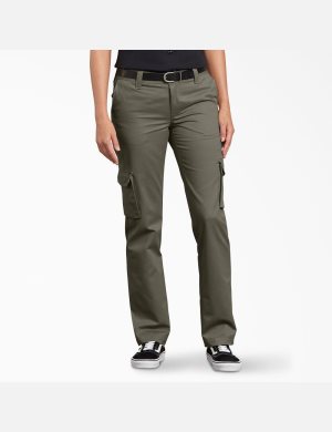 Dickies Relaxed Fit Grises Camuflados | FRZTIU047