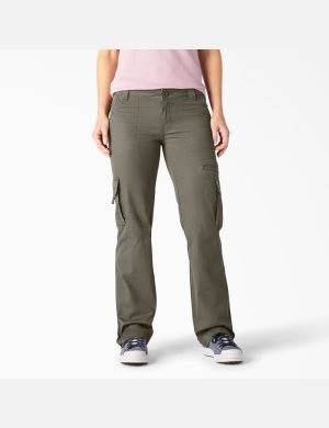 Dickies Relaxed Fit Verdes | UDKZVF379