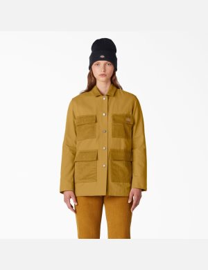 Dickies Reworked Chore Marrom Blancos | LAPUTX120