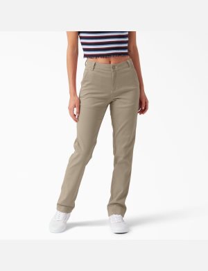 Dickies Roll Hem Carpenter Marrom | SGOXEH057
