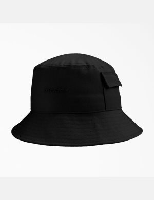 Dickies Script Logo Bucket Negros | IKCNXM648