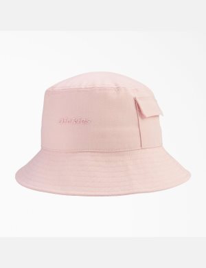 Dickies Script Logo Bucket Rosas | TIDCEY283