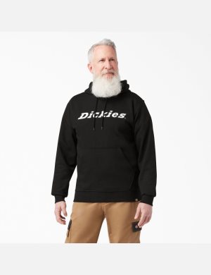 Dickies Script Logo Fleece Negros | VRLSTB496