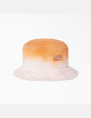 Dickies Seatac Tie-Dye Bucket Dorados | QXWKJF091