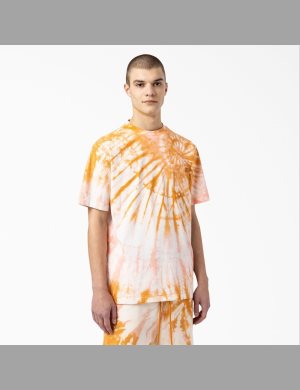 Dickies Seatac Tie-Dye Naranjas | TPNFYW576