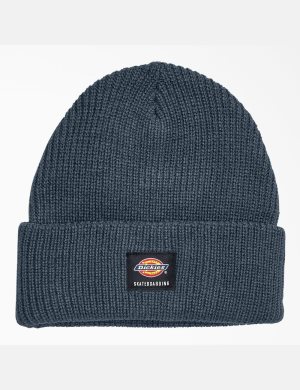 Dickies Skateboarding Cuffed Azules | KPQWNM967