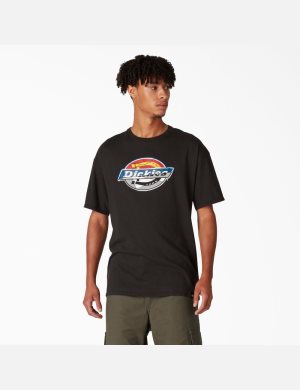 Dickies Skateboarding Distressed OG Estampados Negros | NICKWF830