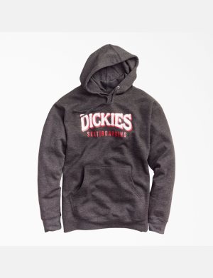Dickies Skateboarding Fleece Grises | BLERWC472